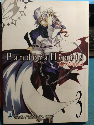 Manga pandora hearts star - manga,