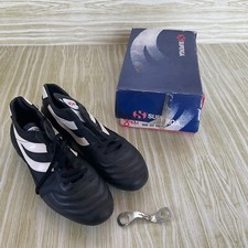 Superga scarpini calcio   vintage Scarpe Adult soccer shoes 42- 8. # 16