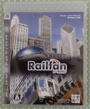 Software PS3 Railfan Giappone importazione PlayStation3 simulatore treno Densha Taito