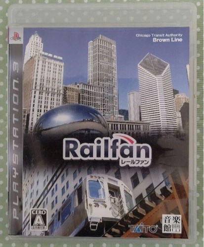 Software ps3 railfan - software, giappone