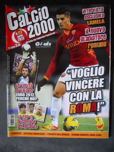 Calcio 2000 172 2012 storia - 172,