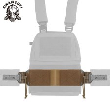 Gilet tattico FCPC V5 sgancio rapido fibbia gilet portatarga laterale Cummerbund