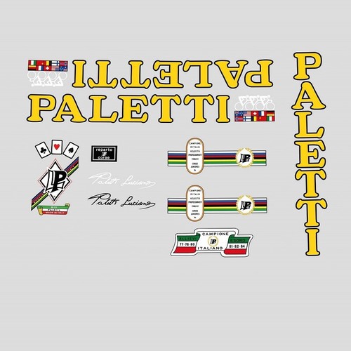 Paletti decalcomanie - paletti,
