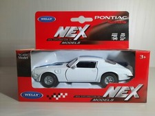 Modellino statico pontiac - modellino,