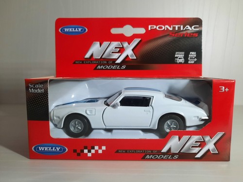 Modellino statico pontiac - modellino,