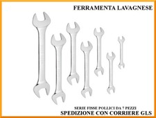 Serie chiavi fisse - in, pollici