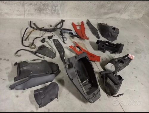 Pezzi ricambio gilera nexus - pezzi,