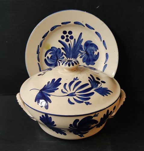 Zuppiera piatto ceramica san - e,
