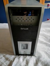 Case Cabinet Middle Tower per motherboard ATX 190x485mm H435mm con Alimentatore