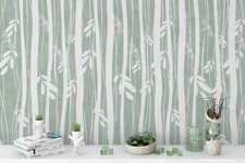 Carta da parati 3D foresta