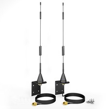 2pcs Supporto Staffa Antenna