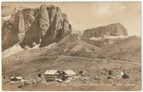 Passo sella con - sella,