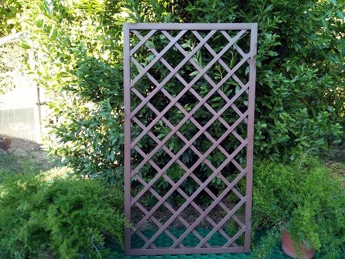 Pannello grigliato pvc - grigliato, in