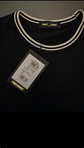 Maglietta fred perry nuova - maglietta,