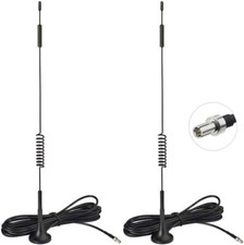 2x Antenna 4G LTE 7dBi Base
