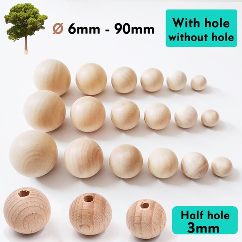 Sfera legno faggio senza - legno,
