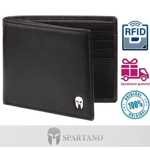 Spartano portafoglio uomo slim - portafoglio,