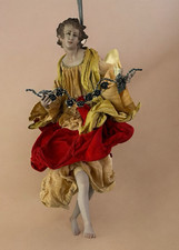 Angelo  29 Cm  Presepe Napoletano Arte presepiale celestiale design