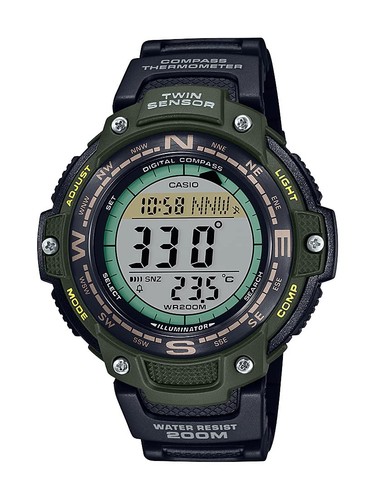 Orologio casio twin sensor - casio,
