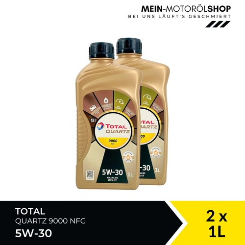 Olio motore total - motore, 9000