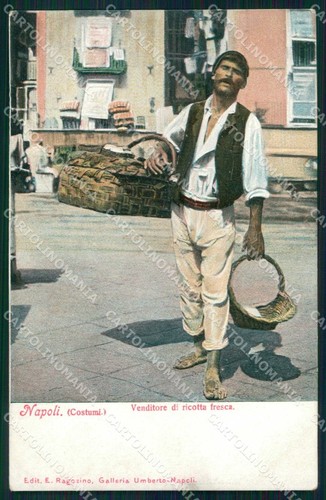 Napoli città costumi - napoli,