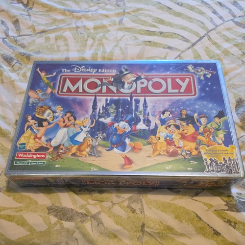 Monopoly the disney edition - monopoly:,