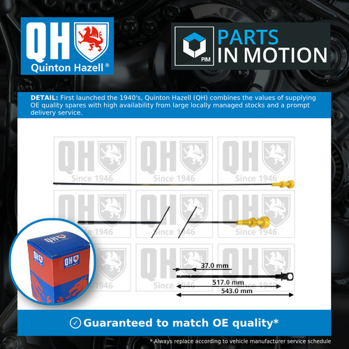 Dip stick qod111 quinton - qod111,