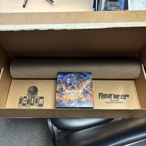 Friday the 13th ultimate - ultimate, box
