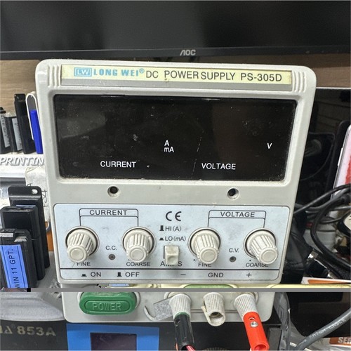Long wei 305d alimentatore - wei, ps-305d