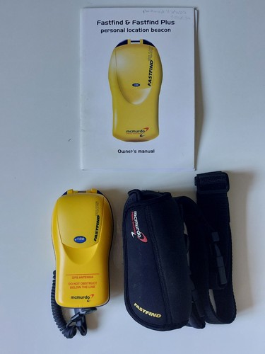 Mcmurdo fastfind plus plb - fastfind, gps