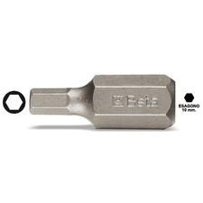 INSERTO 6 MM ESAGONALE ATTACCO 10 MM ESAGONALE 867PE/6
