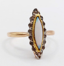 Anello marchesa antico oro