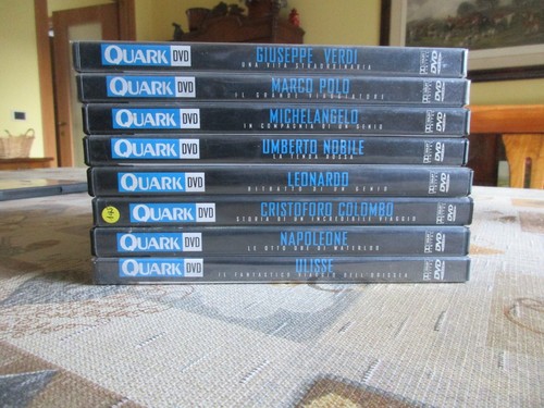 Piero angela dvd - angela, quark