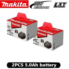 Makita X 2 BL1860B  5000mAh