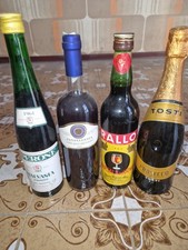 Bottiglie Vino Liquore Spumante Vintage