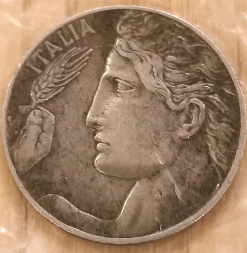 Moneta italia centesimi - italia,