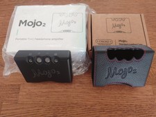 Amplificatore per cuffie Chord Mojo 2 DAC con custodia in pelle premium