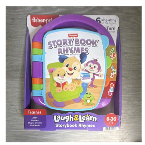 Fisher price ridi impara - ridi,