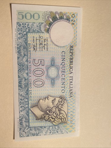 Italy 1974 500 lire - italy,