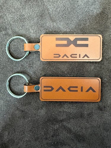 Dacia leather keyring duster - dacia,
