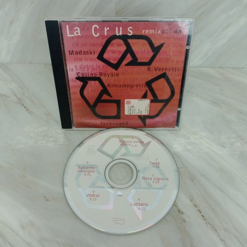 Crus remix cd - crus,