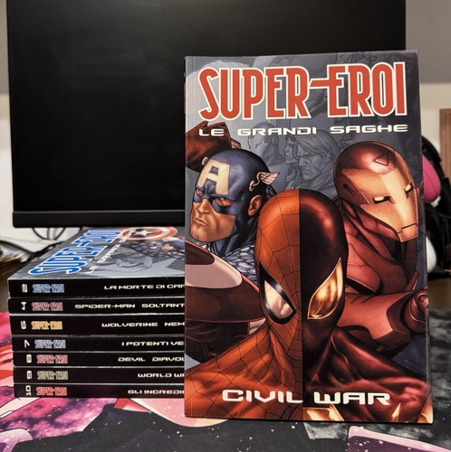 Lotto fumetti marvel - lotto,