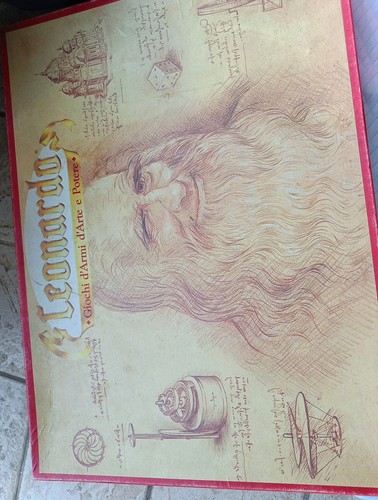 Leonardo giochi armi arte - giochi, d'arte
