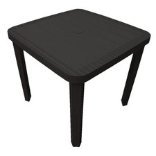 TAVOLO QUADRATO DA GIARDINO