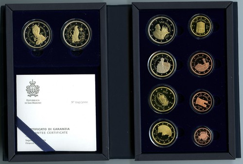 Serie san marino 2025 - serie,