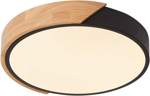 Plafoniera led 24w bianco - plafoniera,
