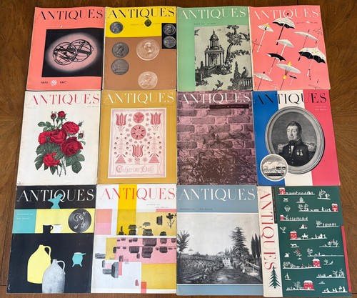 The magazine antiques - the,