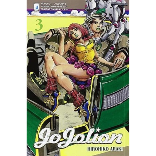 Hirohiko araki jojolion 3 - ,