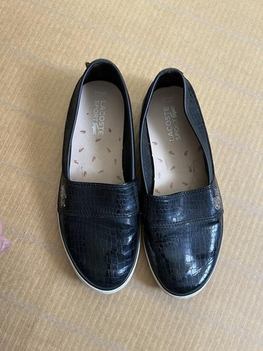 Mocassini donna lacoste neri - donna,