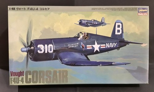 Hasegawa vought f4u - j, f4u-4